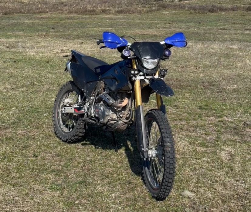 Эндуро мотоцикл жебе17