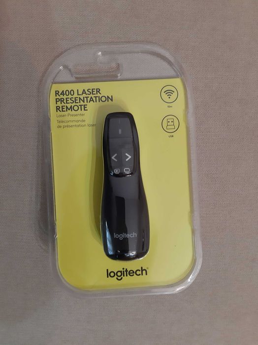 Laser prezentare LOGITECH