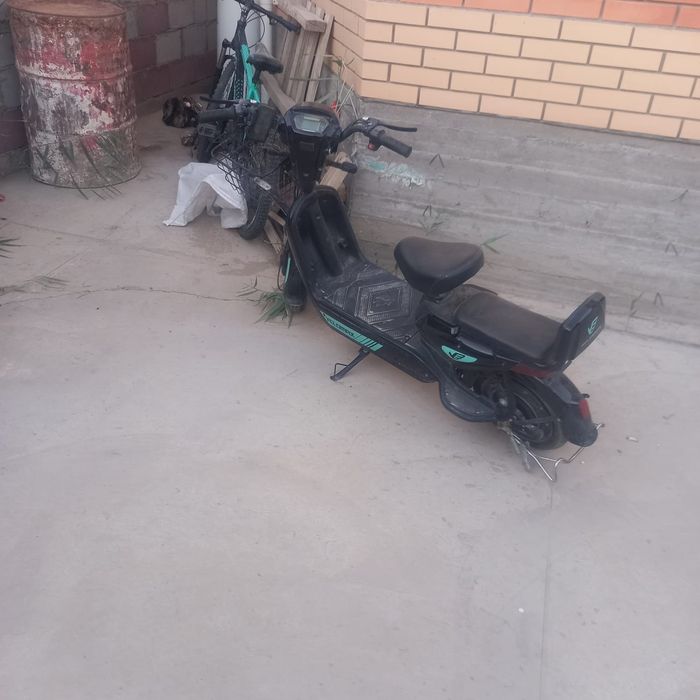 Электровелосипед VELOMAX