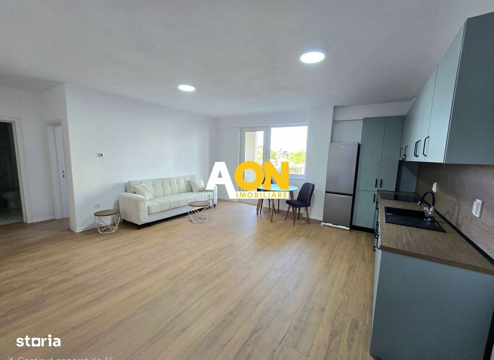 Apartament cu 2 Camere, Bloc Nou, Prima Închiriere, Zona Arex — fotografia 1