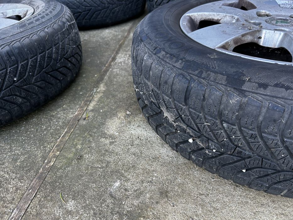 Set roti - jante 15” + anvelope iarna - 5 prezoane