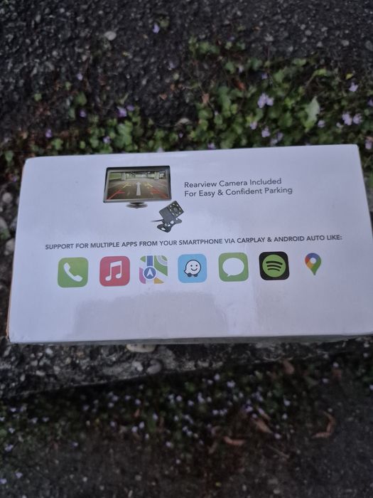 Tableta  navigație auto smart,cu android auto
