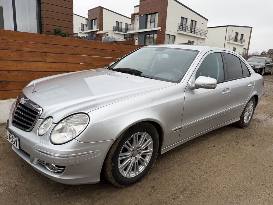 Mercedes E200 Avantgarde facelift