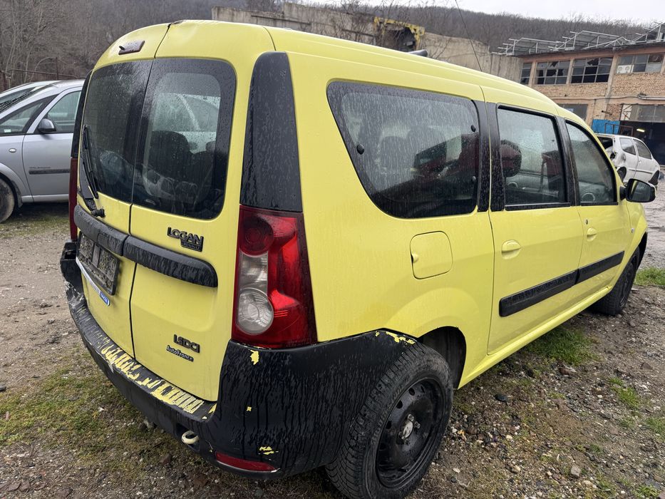 Dacia Logan 1.5dci 68hp 2009г На Части