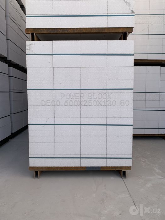 Газоблок автоклавный Power Block производитель