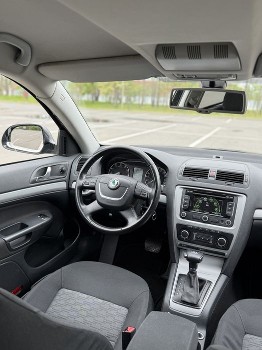 Vand Skoda octavia 2