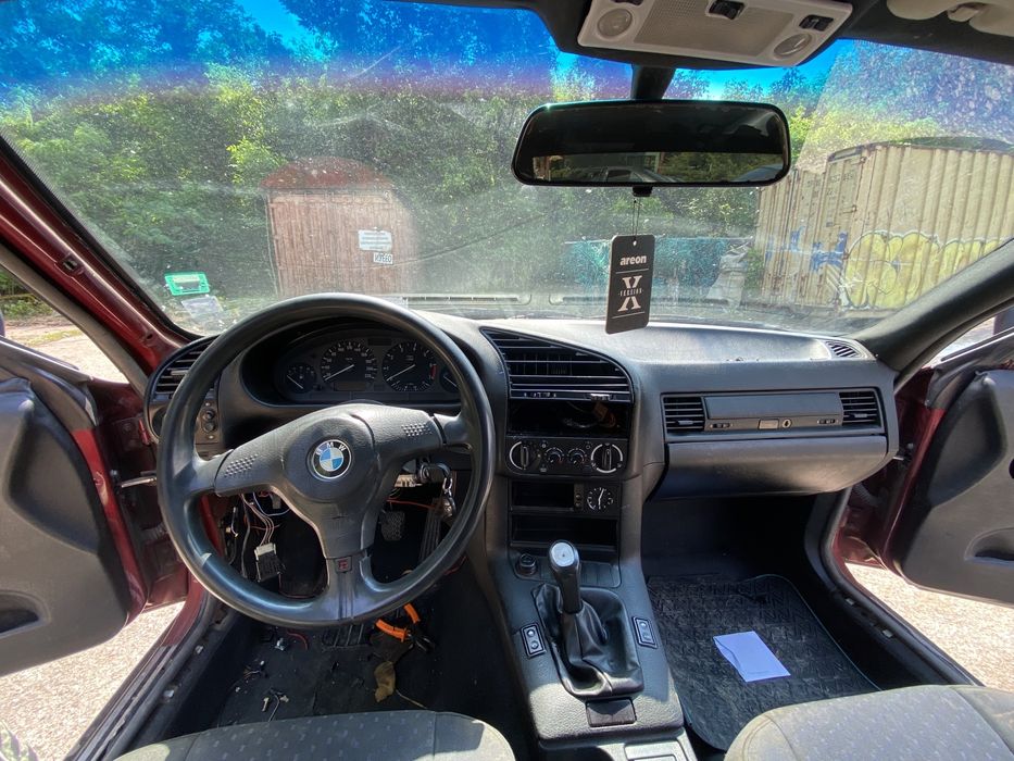 Bmw Е36 купе НА ЧАСТИ