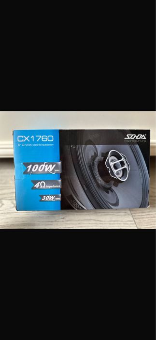 Новые колонки в авто