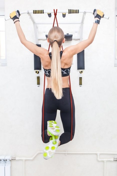 Фитнес Ластична лента/ластик за тренировка и набирания Armageddon