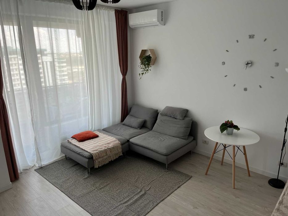 Studio de inchiriat direct proprietar Residence 5 (Rond OMV, Pipera Plaza) — fotografia 1