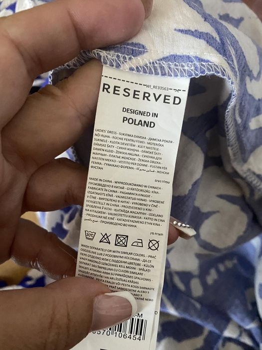 Rochie Reserved marimea S noua