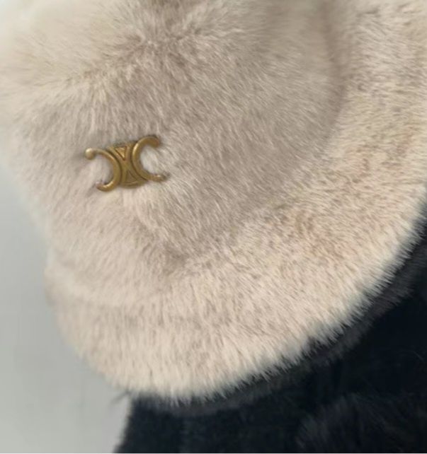 Панама мех, шапка Новая