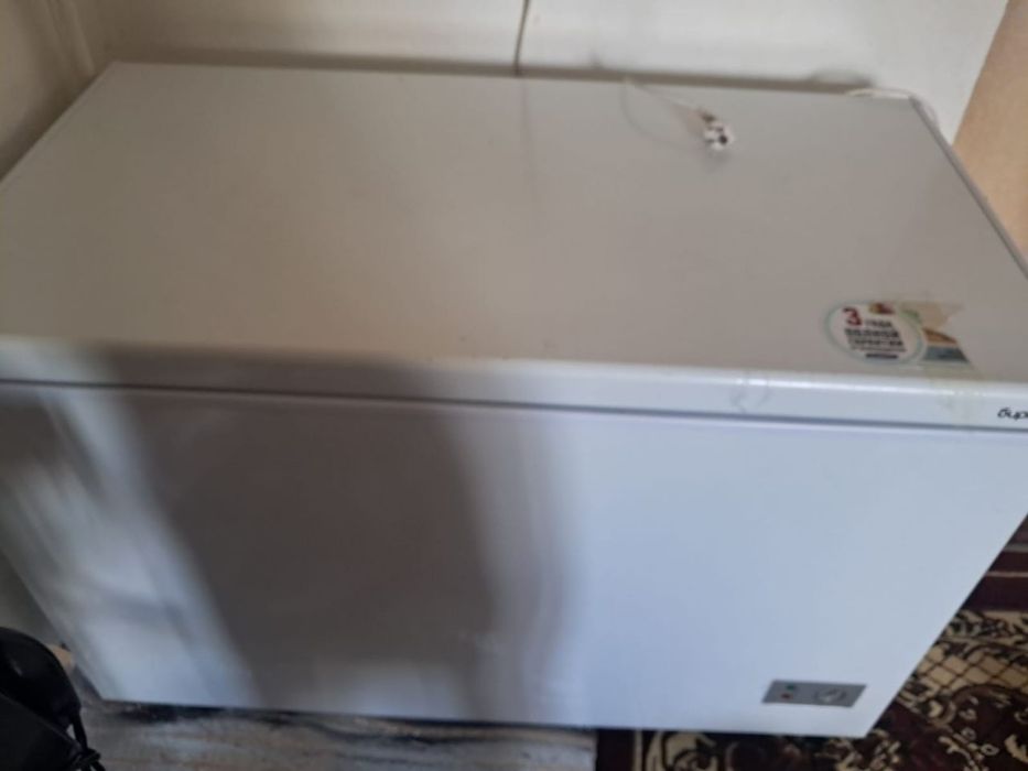 Морозилка быр ай колданылган