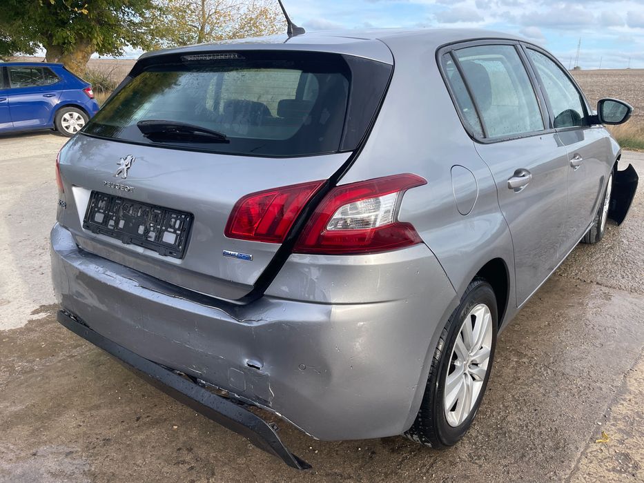 Peugeot 308 (T9), 1.6 BlueHDi, двигател BHZ, ск.кутия BMV 6 - STT