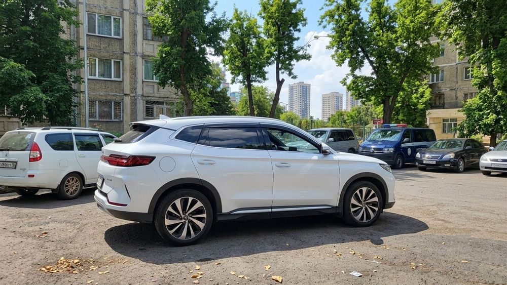 BYD Song Plus EV 2023