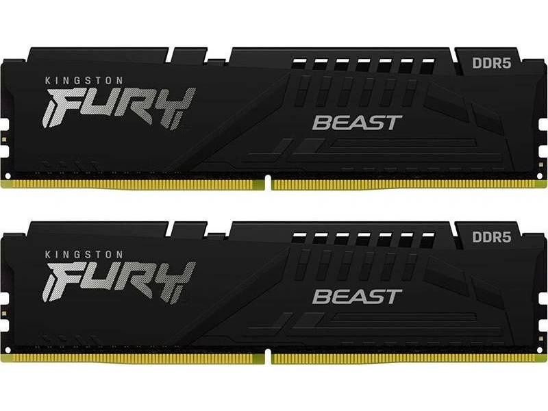 RAM Kingston Fury Beast 2x16GB DDR5 5600MT/s CL36