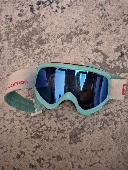 Ochelari plus cască schi copii