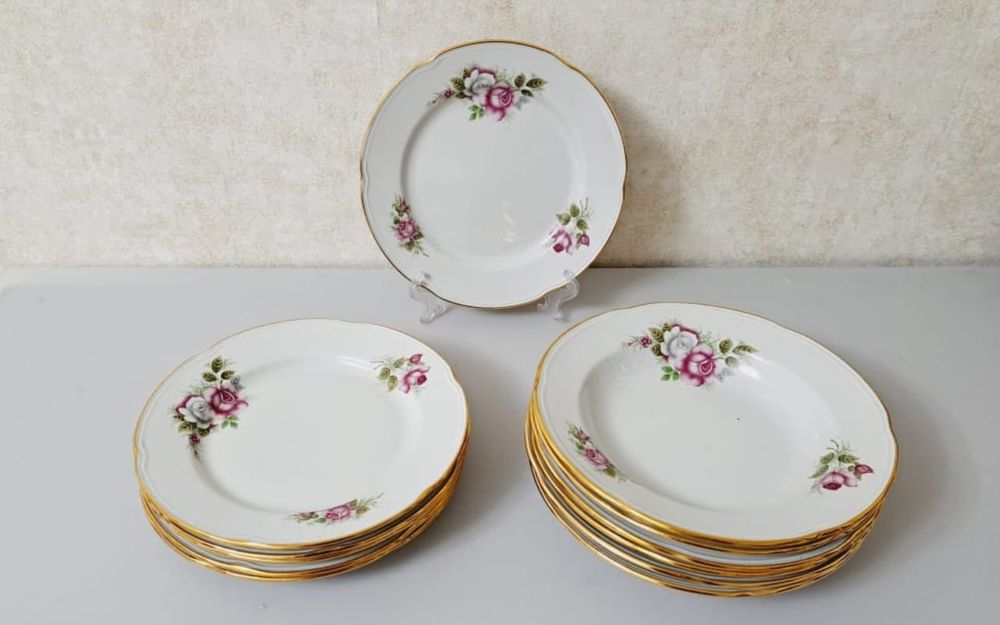 Столовые сервизы