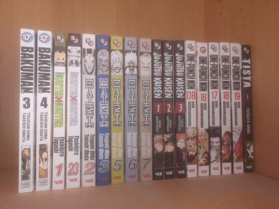 Манги за 5 евро.