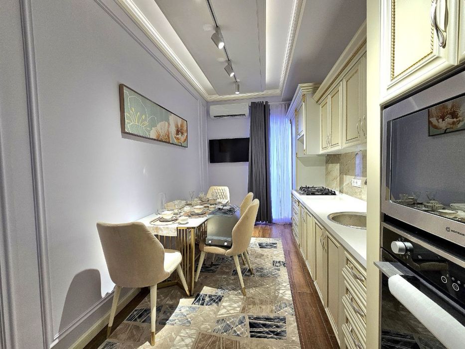 Жк Новомосковская! 3х комнатная квартира 140м2! Новый авторский ремонт