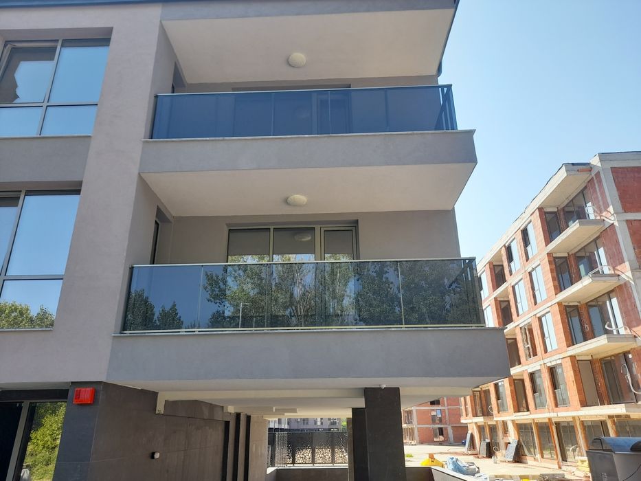 Алуминиеви парапети