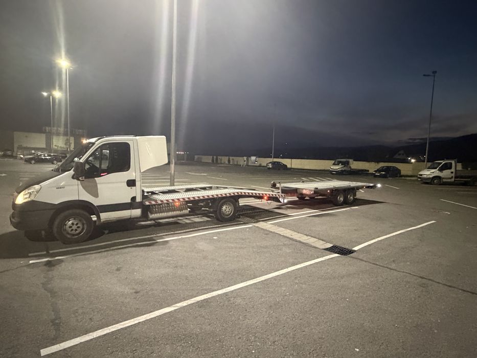 Tractari auto Brasov / Platforme auto / Asistenta rutiera Non STOP