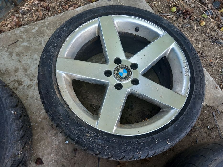 Джанти за бмв 5х120 18