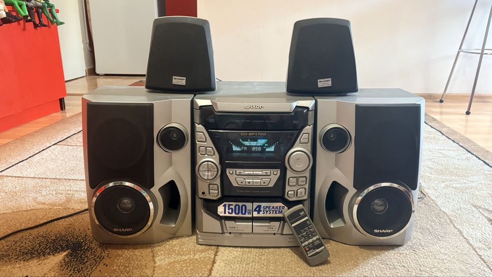Sistem audio Sharp CD-BP1700 – 1500 W