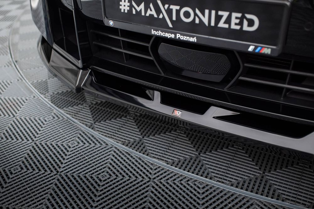 Спойлер за предна броня Maxton design за BMW XM G09 (2022-)
