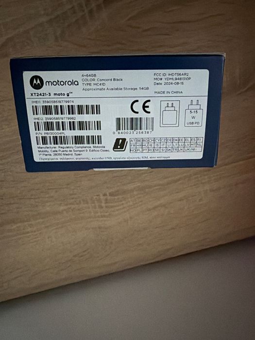 Telefon Motorola g04