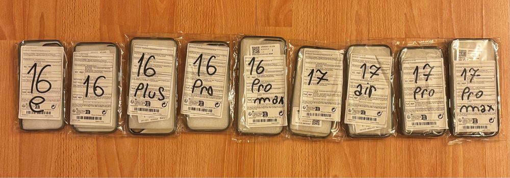 Huse IPhone // Modele de la 14 in sus / Noi