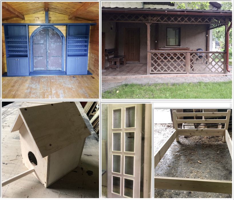 Atelier tamplarie lemn