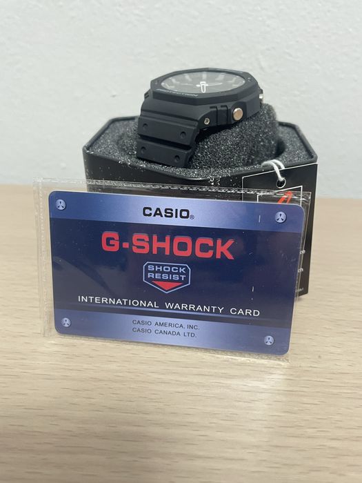 Casio G shock GA 2100 Full Black