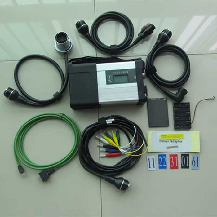Panasonic Toughpad CF-D1, MK3 + diagnoza Mercedes STAR C5