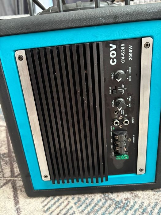 Продам активный сабуфер