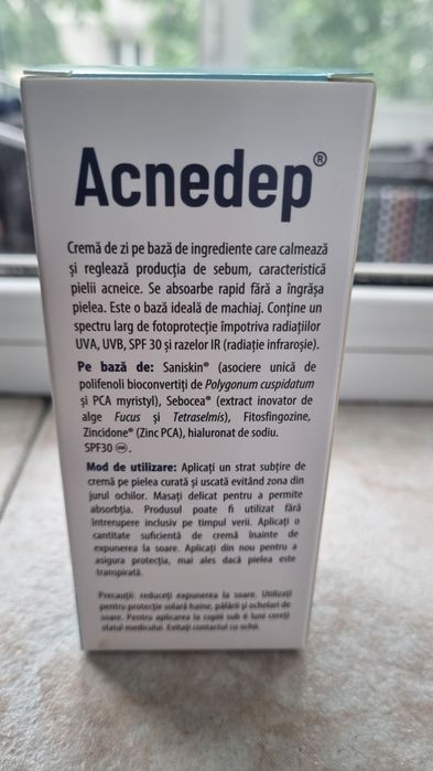 Crema Acnedep 50 ml