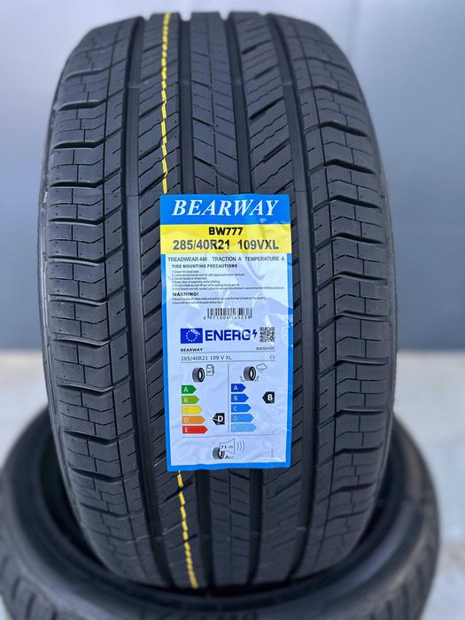 Нови Летни Гуми BEARWAY BW777 285/40R21 109V XL Нов DOT