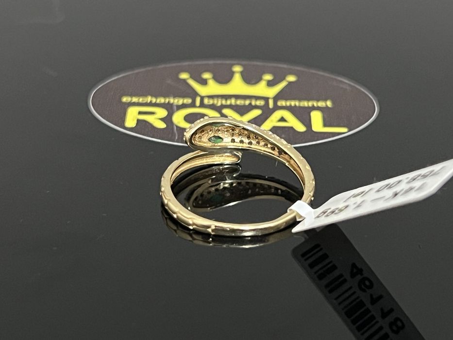 Bijuteria Royal CB : Inel dama aur 14k 585  1,69 gr