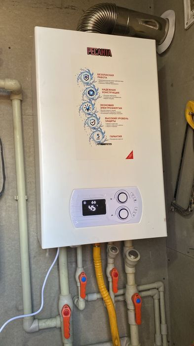 Ремонт, обслуживание газовых котлов