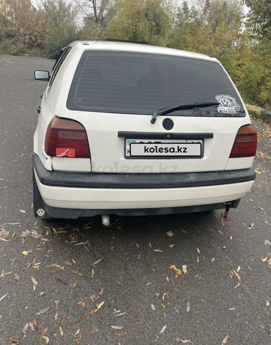 Продам  Volkswagen гольф 3 92 г/в