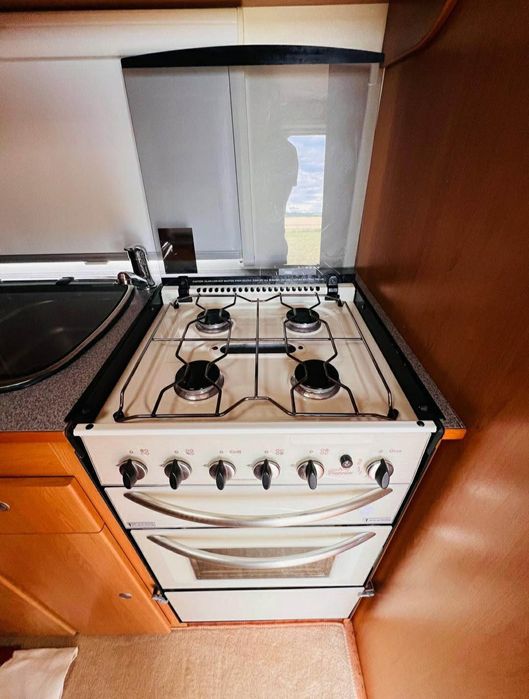 Rulta Dethleffs Camper DL450