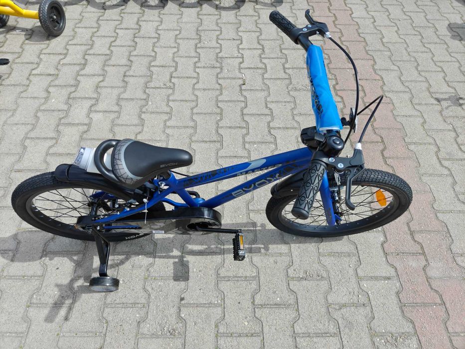 X Детски велосипед 20" MASTER син