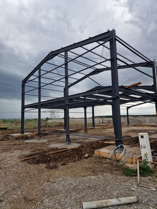Vand hale metalice conform proiectului dvs lucrăm fără avans