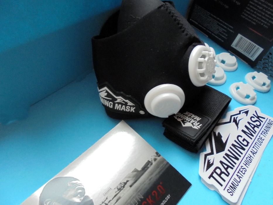 Elevation Training Mask 2.0(Masca Pentru Antrenament)–Negru