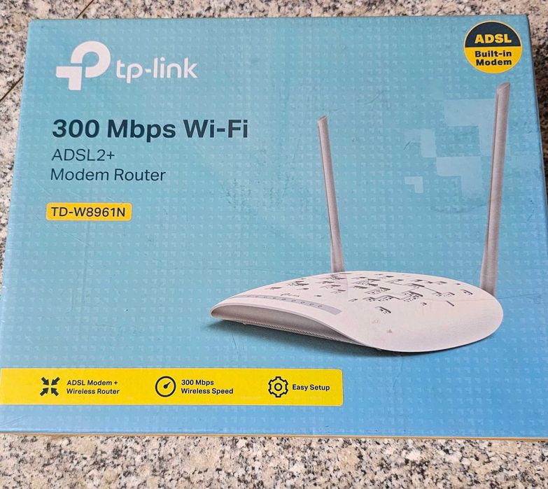 Модем Wi-Fi роутер TP-LINK TD-W8961N