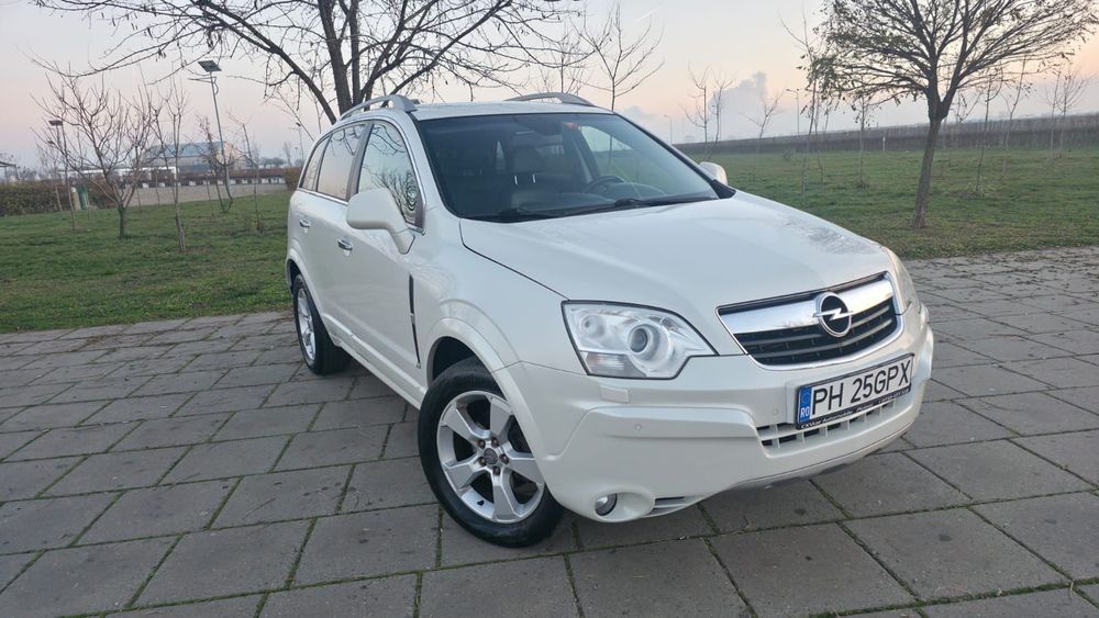 Opel Antara 165.000km 2.0CDTI 4×4 Navigatie Color, Clima, 2 Seturi de roti, Piele