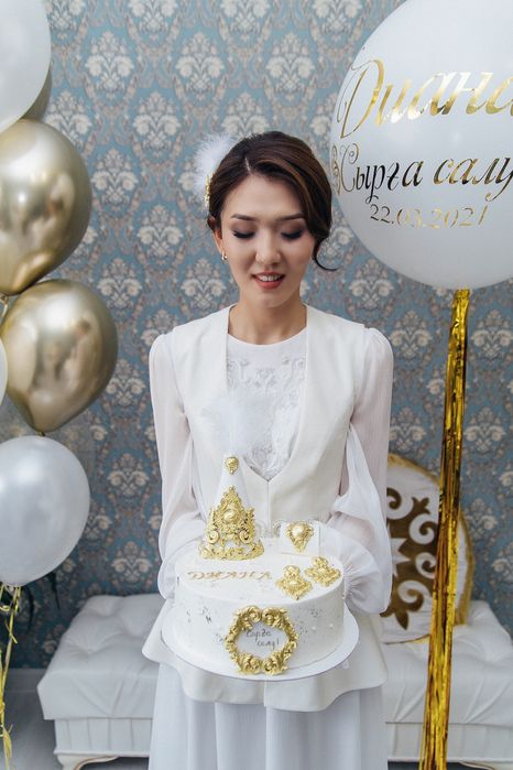 Шифоновое платье и камзол