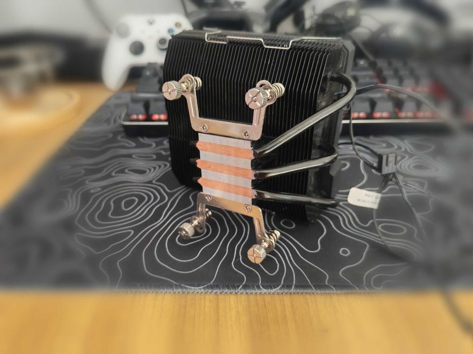 Материнская плата msi b450m mortar max