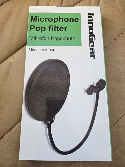 Microfon Pop filter