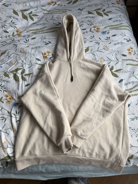Бежевое худи Befree